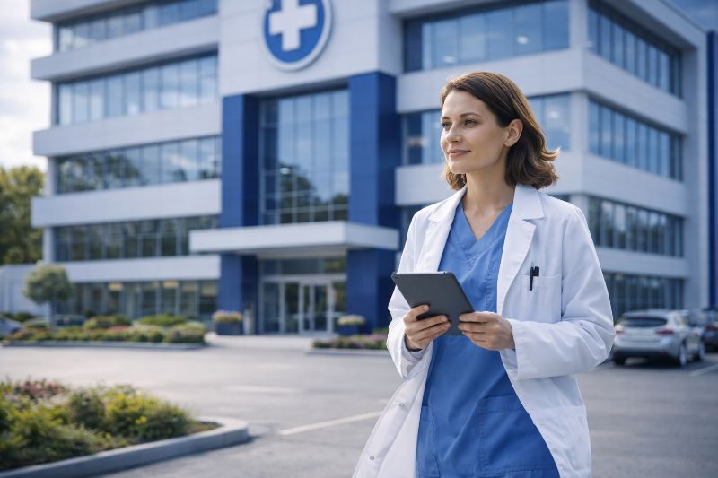 Modern Hospital Profile