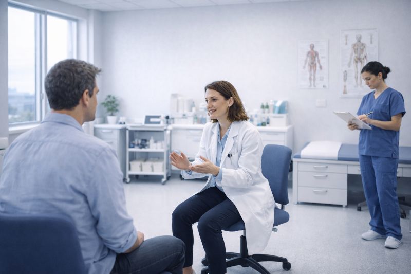 Modern Clinic Interior
