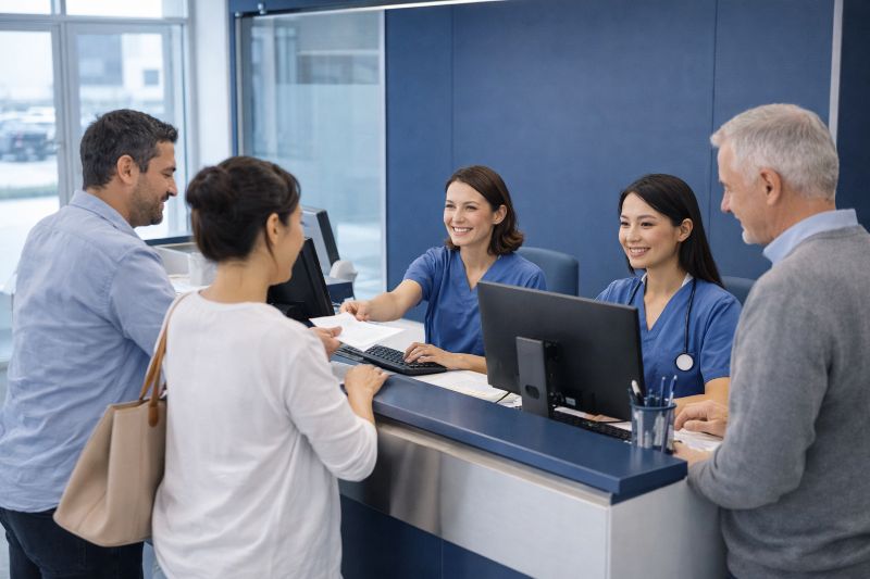 Modern Clinic Interior
